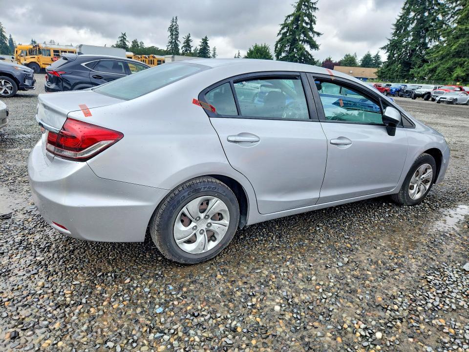 صورة رقم 3 من المزاد - 2013 HONDA CIVIC مع VIN 19XFB2F55DE286685