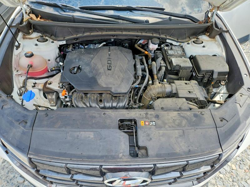 Photo 12 from auction – 2024 HYUNDAI TUCSON with VIN 5NMJF3DEXRH381282