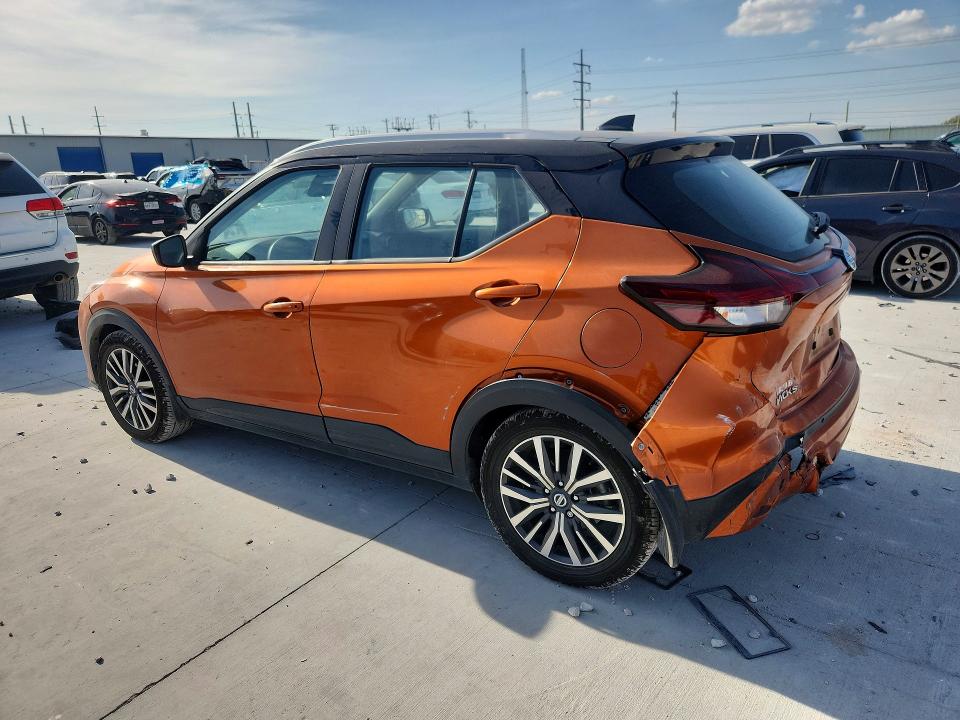 Photo 2 from auction – 2021 NISSAN KICKS with VIN 3N1CP5CV7ML491725