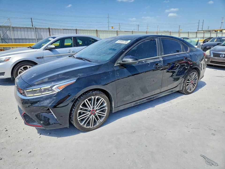 KIA FORTE 2022 with VIN 3KPF44ACXNE488290 - Photo from auction