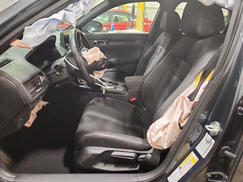 Photo 7 from auction – 2025 HONDA CIVIC with VIN 19XFL2H86SE017712