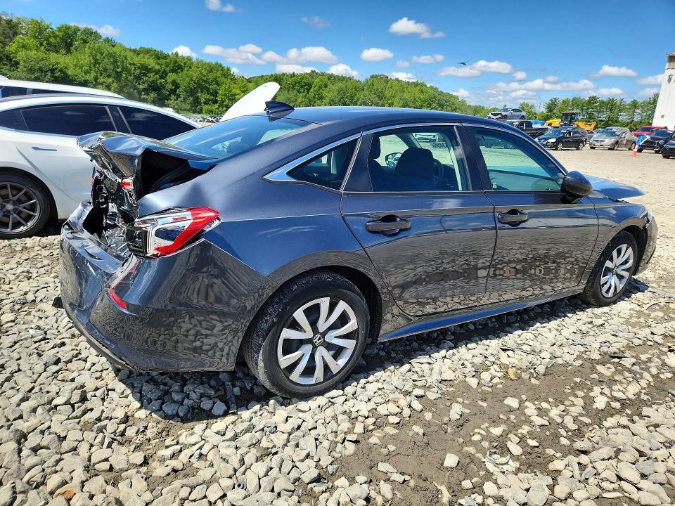 Photo 3 from auction – 2024 HONDA CIVIC with VIN 2HGFE2F20RH500332
