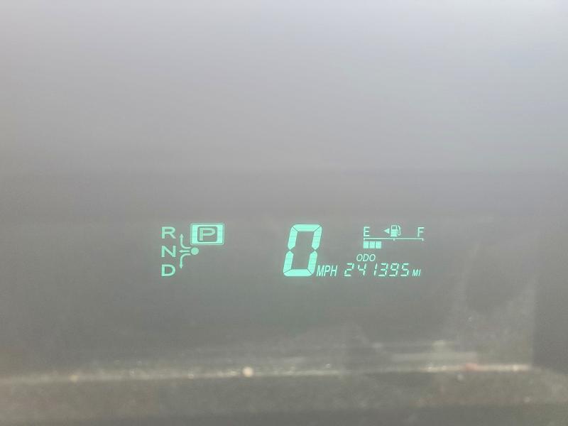 Photo 9 from auction – 2008 TOYOTA PRIUS with VIN JTDKB20U283371169