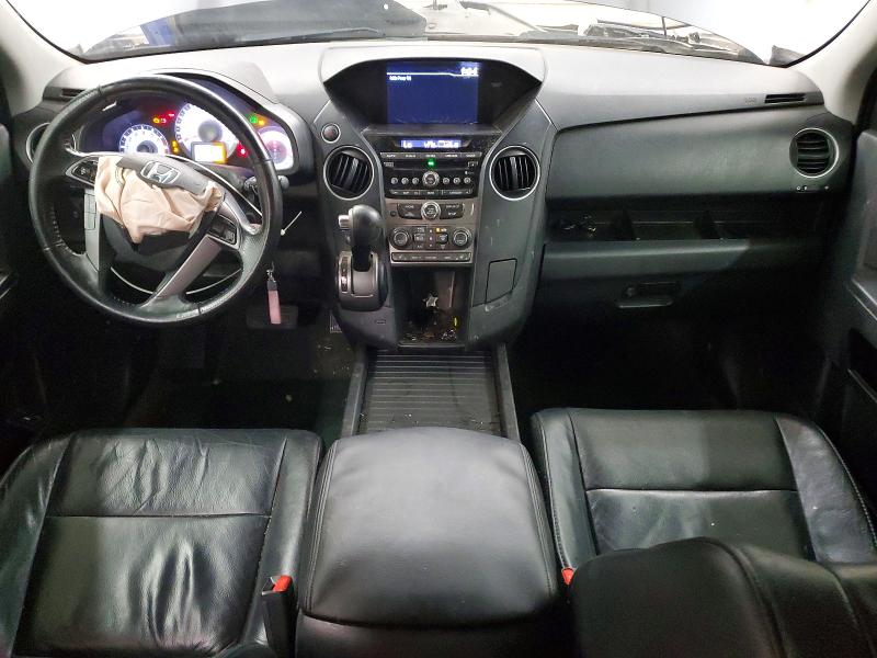 Photo 8 from auction – 2014 HONDA PILOT with VIN 5FNYF3H50EB028912