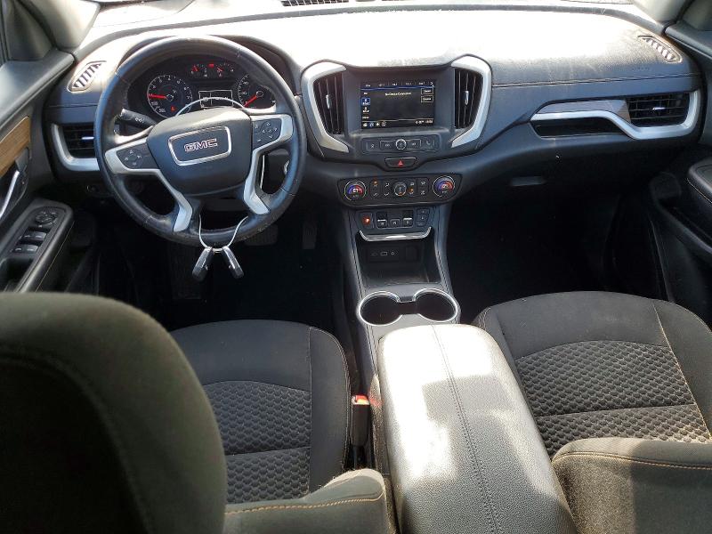 Photo 8 from auction – 2018 GMC TERRAIN with VIN 3GKALTEV2JL206589