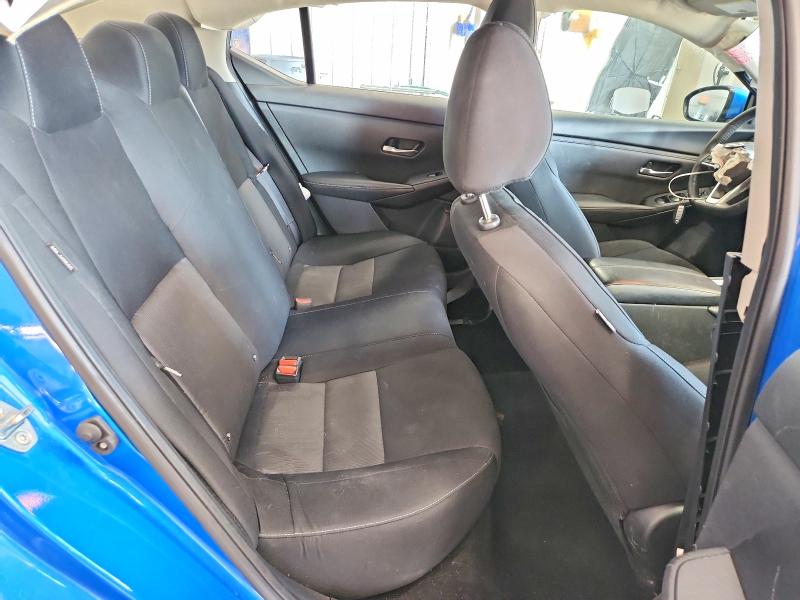 Photo 10 from auction – 2023 NISSAN SENTRA with VIN 3N1AB8CV2PY320704