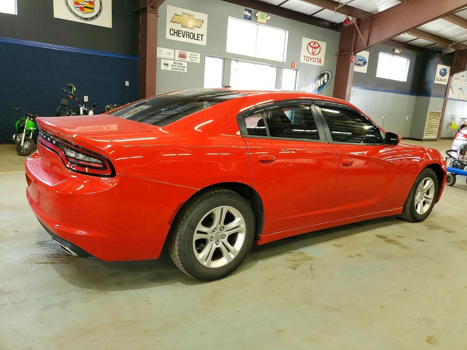 Photo 3 from auction – 2021 DODGE CHARGER with VIN 2C3CDXBG1MH548602