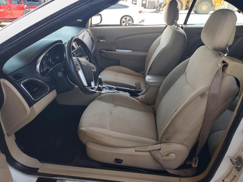 Photo 7 from auction – 2012 CHRYSLER 200 with VIN 1C3BCBEGXCN217441