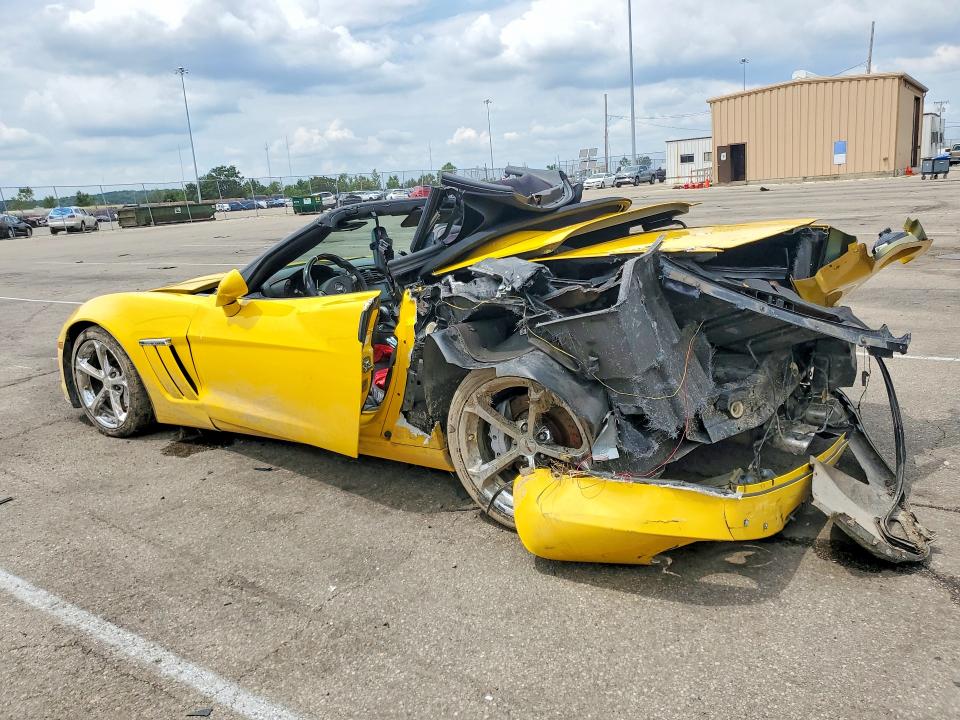Photo 2 from auction – 2011 CHEVROLET CORVETTE with VIN 1G1YW3DW5B5111532