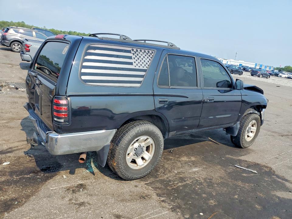 Photo 3 from auction – 1996 TOYOTA 4RUNNER with VIN JT3GN86R4T0017980