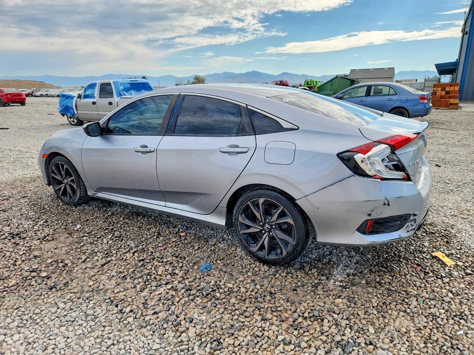 Photo 2 from auction – 2019 HONDA CIVIC with VIN 2HGFC2F89KH545270