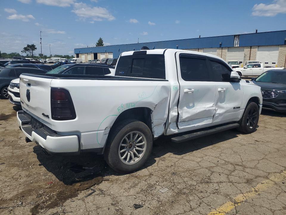 Photo 3 from auction – 2020 RAM 1500 with VIN 1C6SRFFTXLN171422