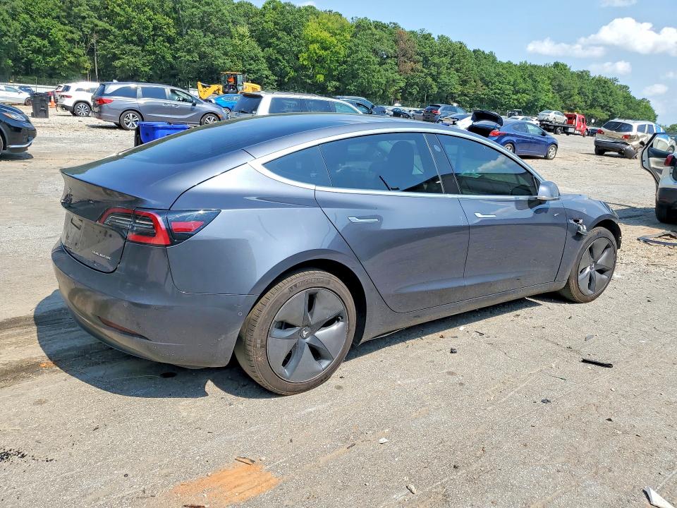 Photo 3 from auction – 2018 TESLA MODEL 3 with VIN 5YJ3E1EB9JF093182