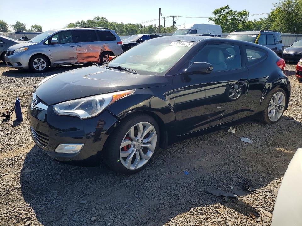 2013 HYUNDAI VELOSTER - Търг №57864886