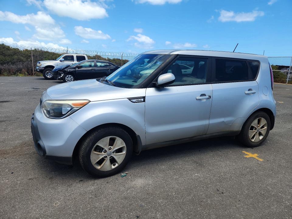 2015 KIA SOUL - Търг №59689436