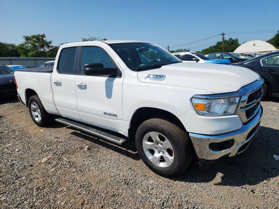 Photo 4 from auction – 2020 RAM 1500 with VIN 1C6RRFBG6LN416837