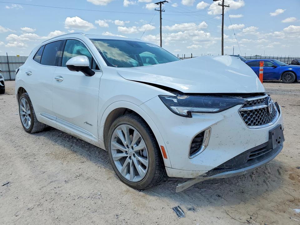 Photo 4 from auction – 2023 BUICK ENVISION with VIN LRBFZRR42PD069011