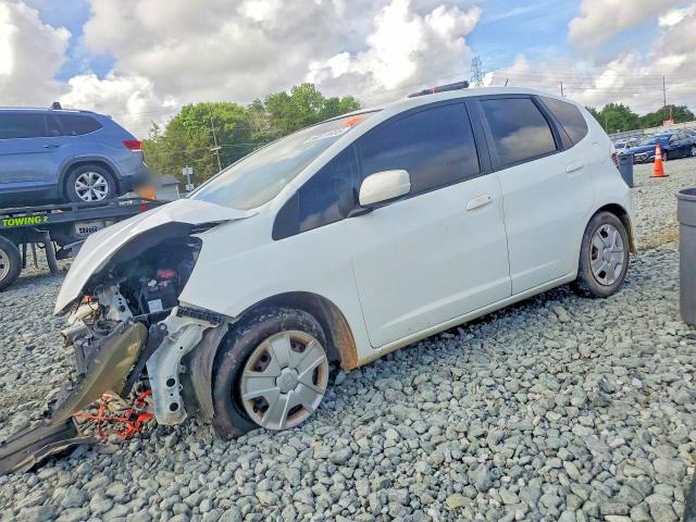 Photo 1 from auction – 2013 HONDA FIT with VIN JHMGE8H36DC061613