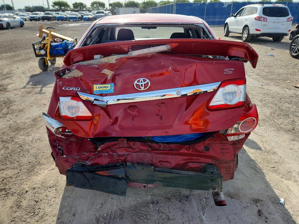 Photo 6 from auction – 2013 TOYOTA COROLLA with VIN 2T1BU4EEXDC942271
