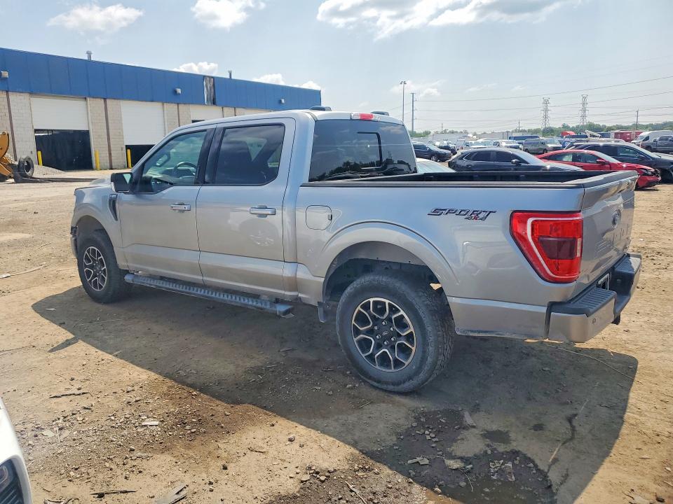 Снимка 2 от търг – 2023 FORD F150 с VIN 1FTEW1EP2PKE88933