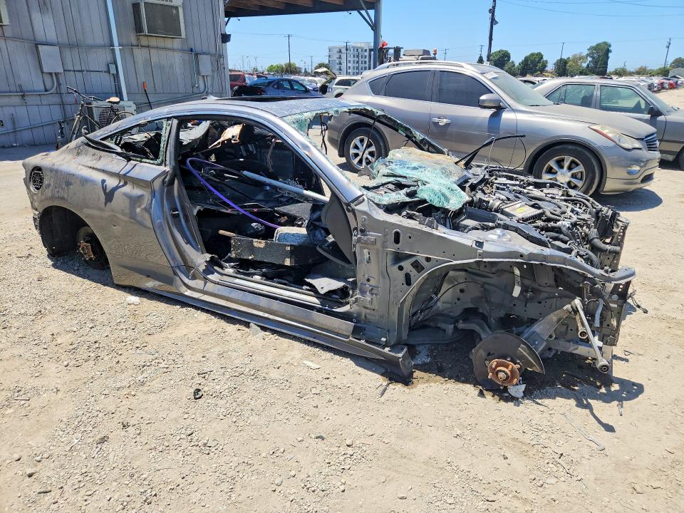 Photo 4 from auction – 2018 INFINITI Q60 with VIN JN1EV7EL3JM392049