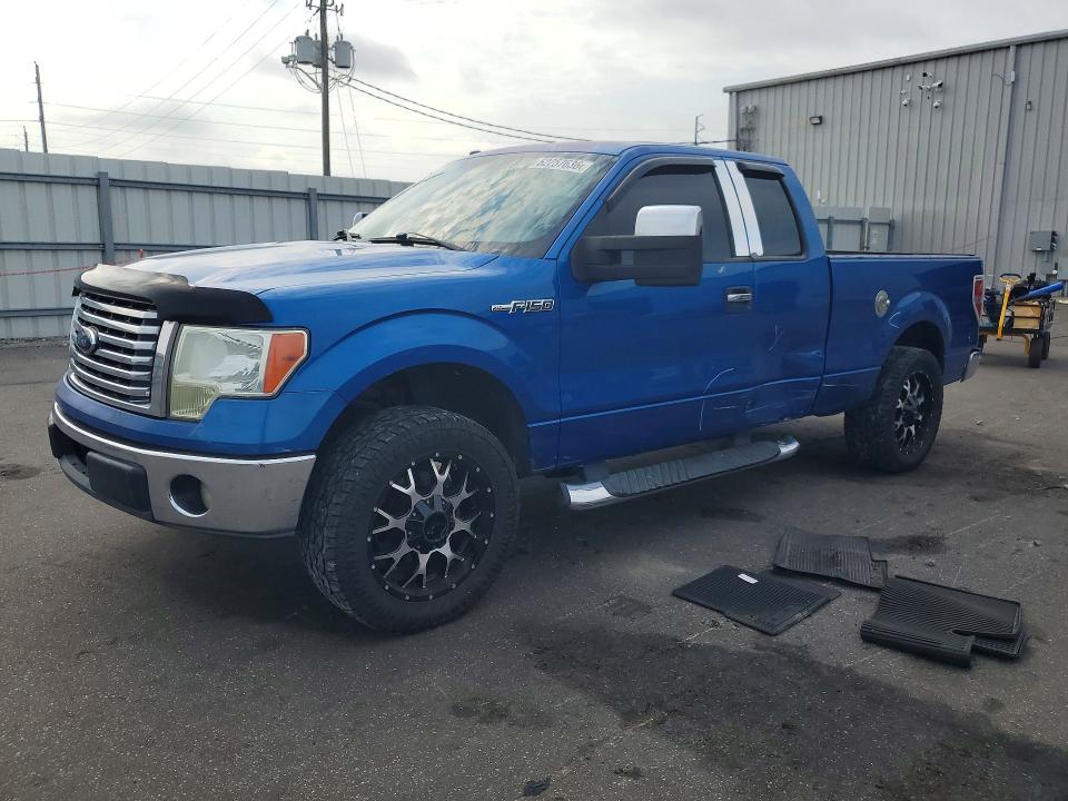 FORD F150 2010 with VIN 1FTFX1CV4AFA03209 - Photo from auction