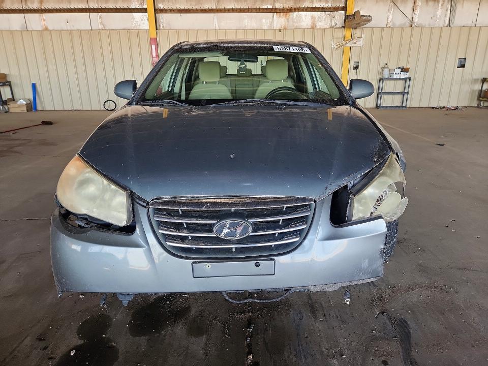 Photo 5 from auction – 2010 HYUNDAI ELANTRA with VIN KMHDU4AD9AU979974