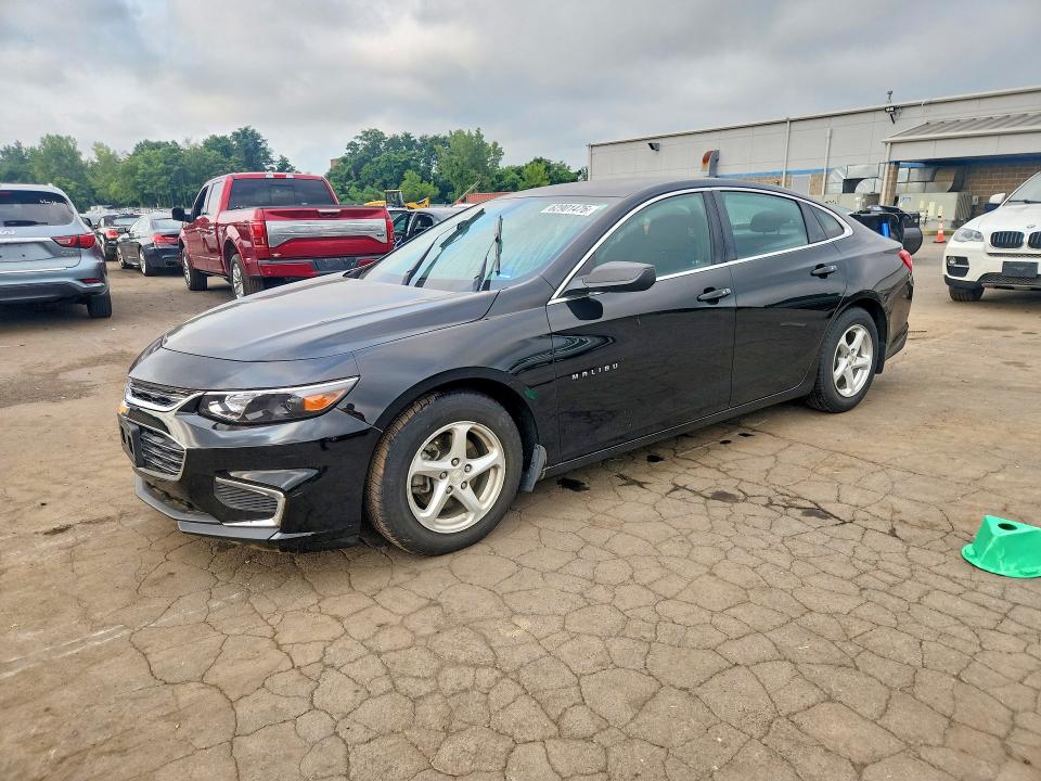CHEVROLET MALIBU 2016 with VIN 1G1ZB5ST3GF294404 - Photo from auction