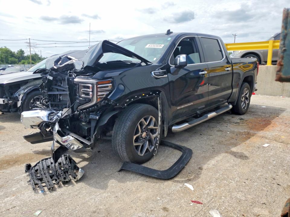 GMC SIERRA 2025 with VIN 3GTUUDED5SG333995 - Photo from auction