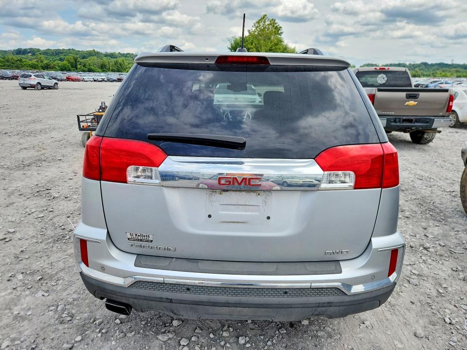 Photo 6 from auction – 2016 GMC TERRAIN with VIN 2GKFLUEK0G6343769