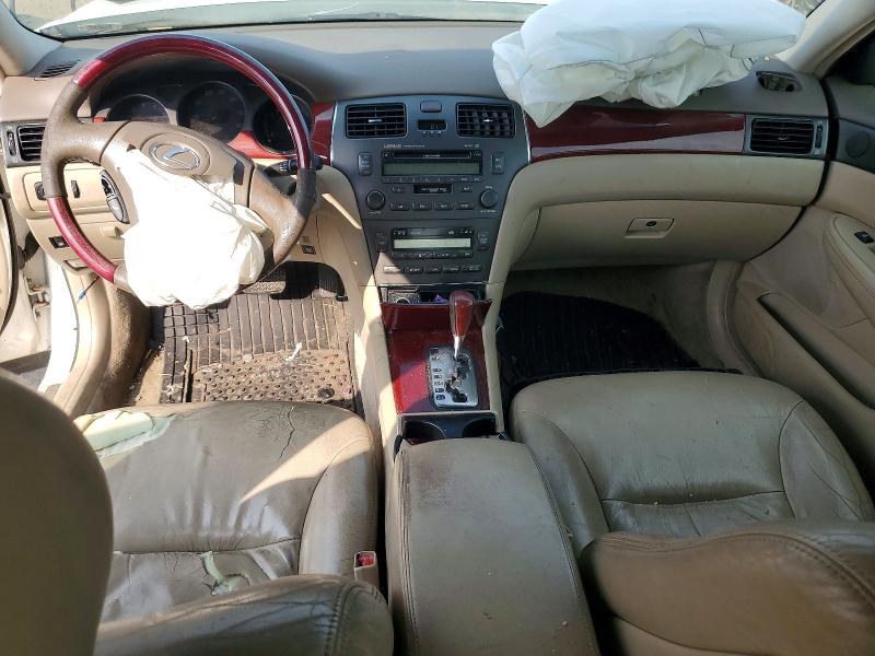 Photo 8 from auction – 2003 LEXUS ES with VIN JTHBF30G736001569