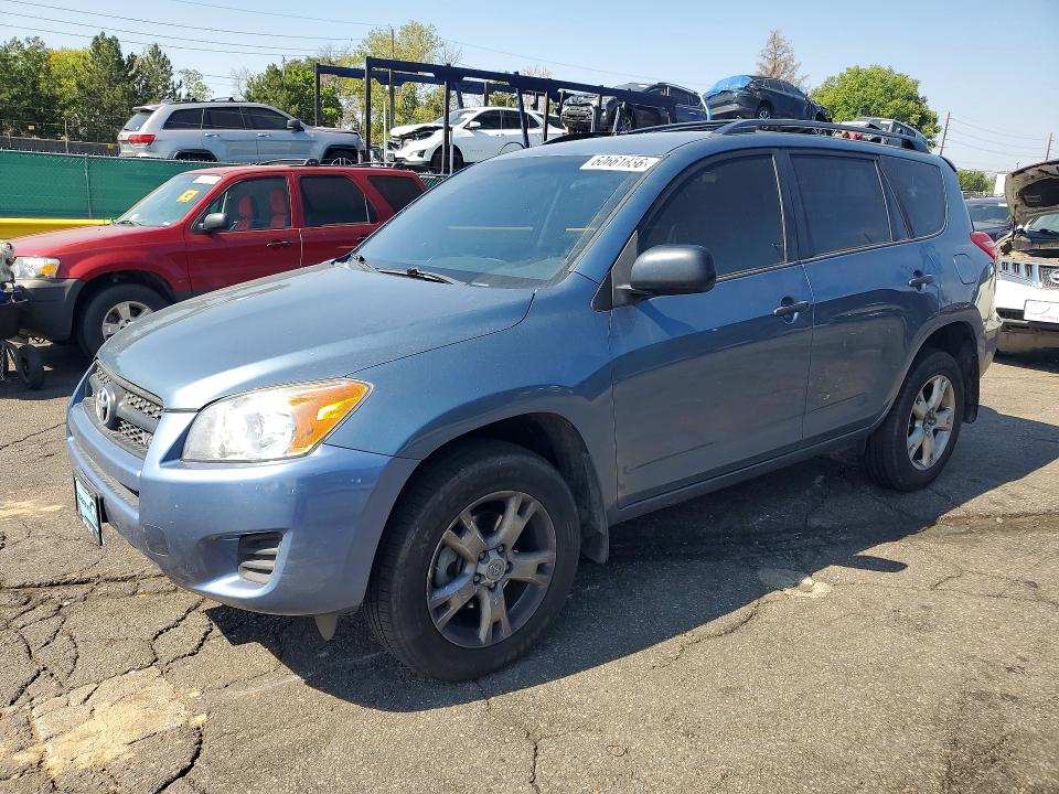 Photo 1 from auction – 2010 TOYOTA RAV4 with VIN 2T3BK4DV7AW021621
