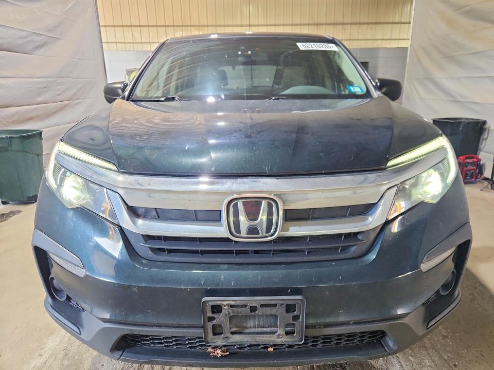 Photo 5 from auction – 2019 HONDA PILOT with VIN 5FNYF6H10KB056445