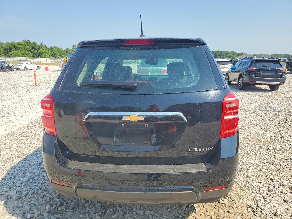 Photo 6 from auction – 2016 CHEVROLET EQUINOX with VIN 2GNALBEK4G6191755
