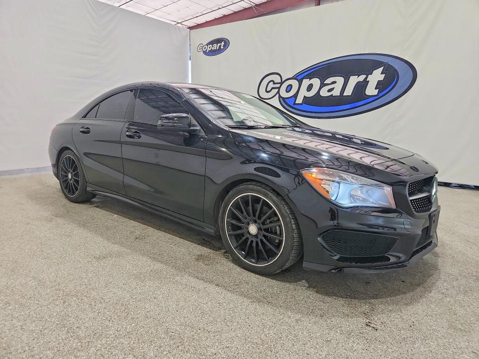 Photo 4 from auction – 2016 MERCEDES-BENZ CLA with VIN WDDSJ4EB9GN385245