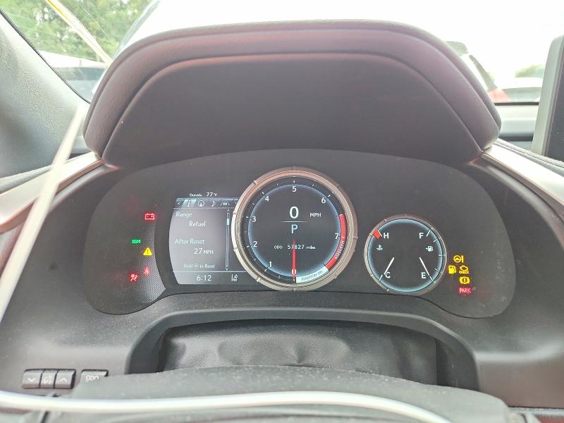 Photo 9 from auction – 2022 LEXUS RX with VIN 2T2YZMDA1NC355190