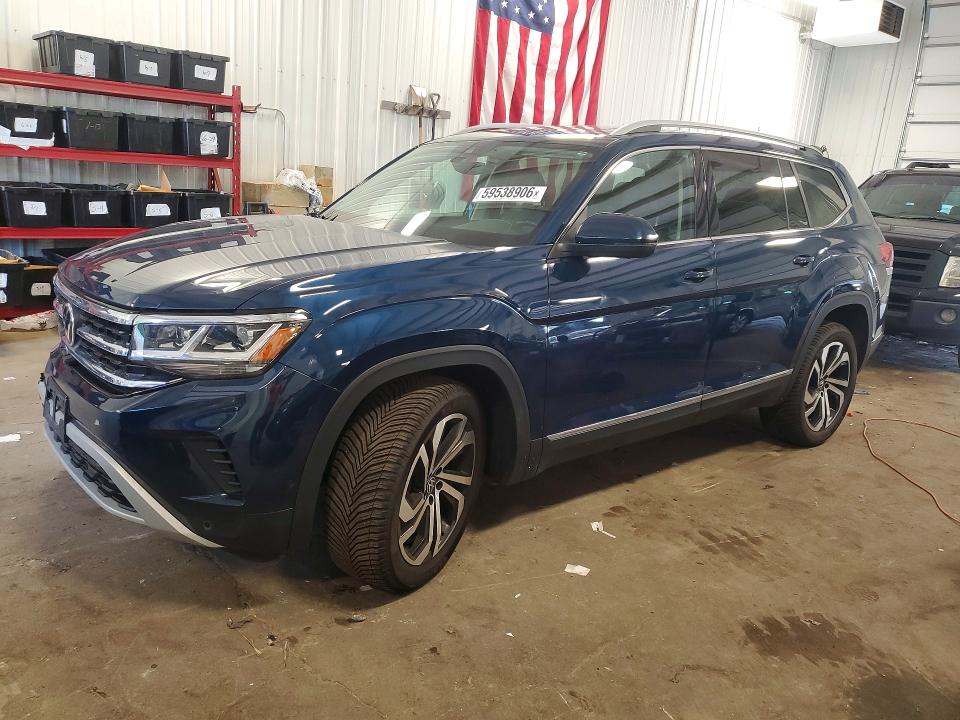 VOLKSWAGEN ATLAS 2021 with VIN 1V2TR2CA9MC504195 - Photo from auction