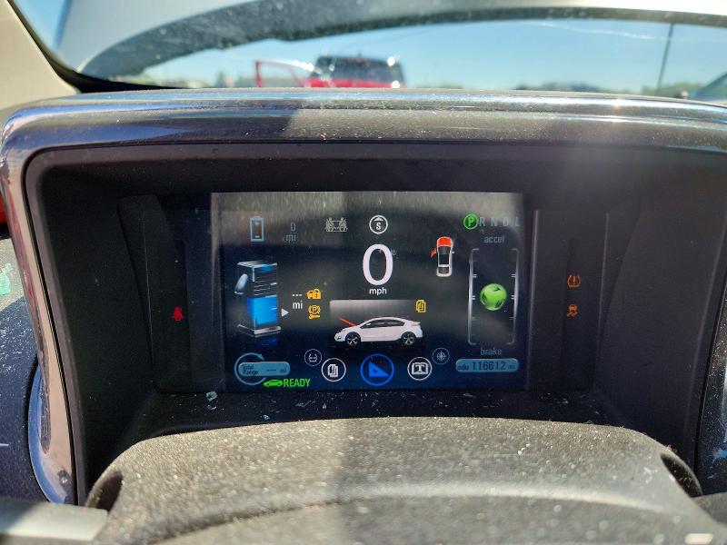 Photo 9 from auction – 2012 CHEVROLET VOLT with VIN 1G1RD6E46CU104993