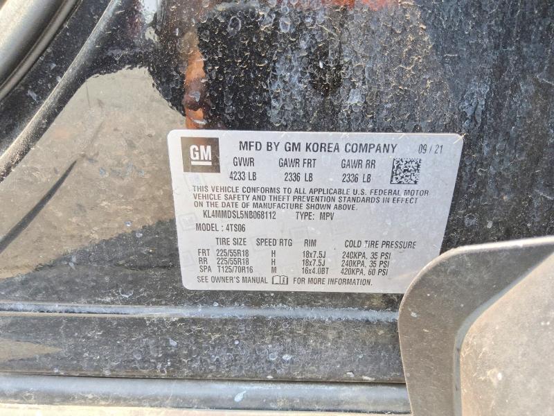 Photo 14 from auction – 2022 BUICK ENCORE GX with VIN KL4MMDSL5NB068112
