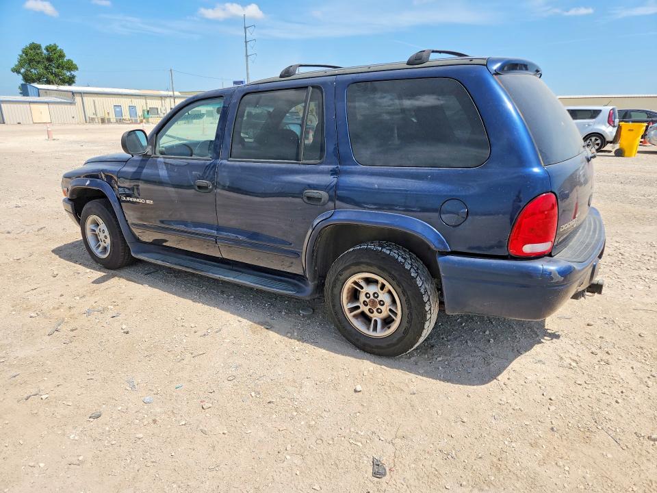 Photo 2 from auction – 2000 DODGE DURANGO with VIN 1B4HR28Z7YF230440
