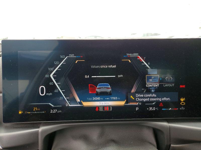 Фото 9 с аукциона – 2024 BMW 330I с VIN 3MW69FF01R8E80446