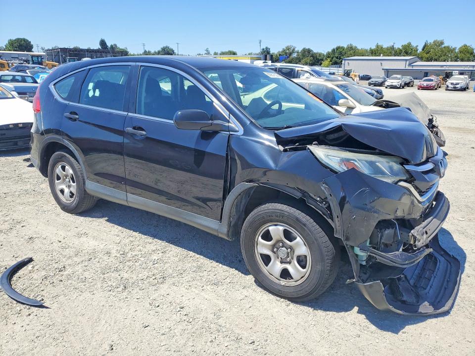 Photo 4 from auction – 2016 HONDA CR-V with VIN 5J6RM4H33GL000935