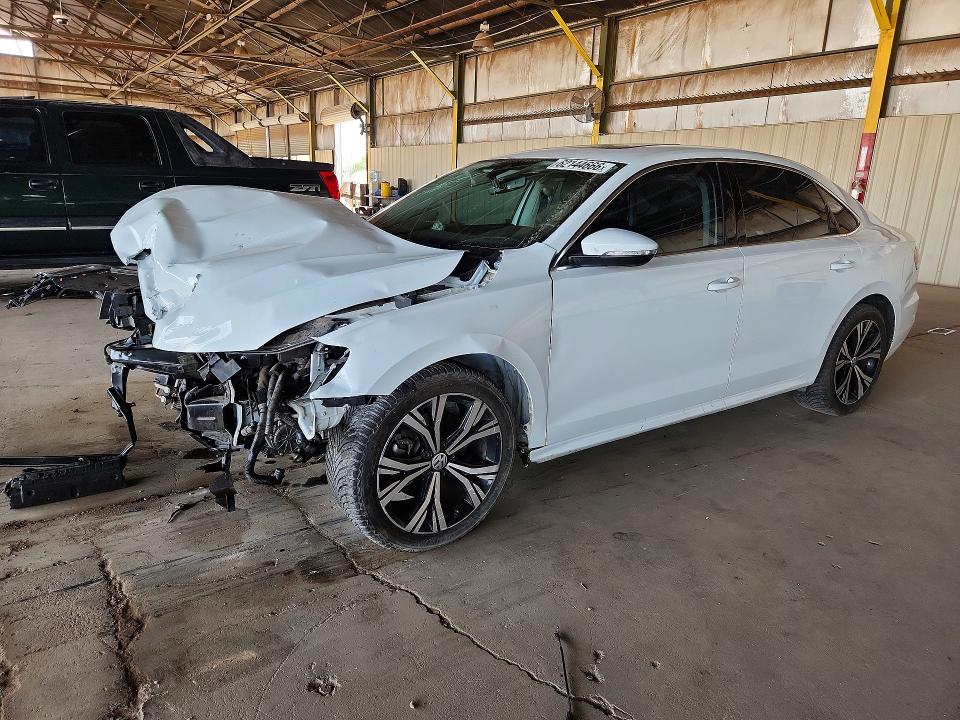 2021 VOLKSWAGEN PASSAT - Търг №62144666