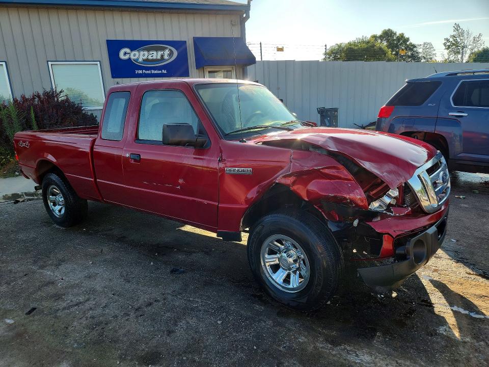 Photo 4 from auction – 2009 FORD RANGER with VIN 1FTZR45E19PA37202
