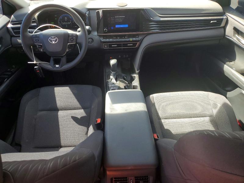 Photo 8 from auction – 2025 TOYOTA CAMRY with VIN 4T1DAACK3SU160513