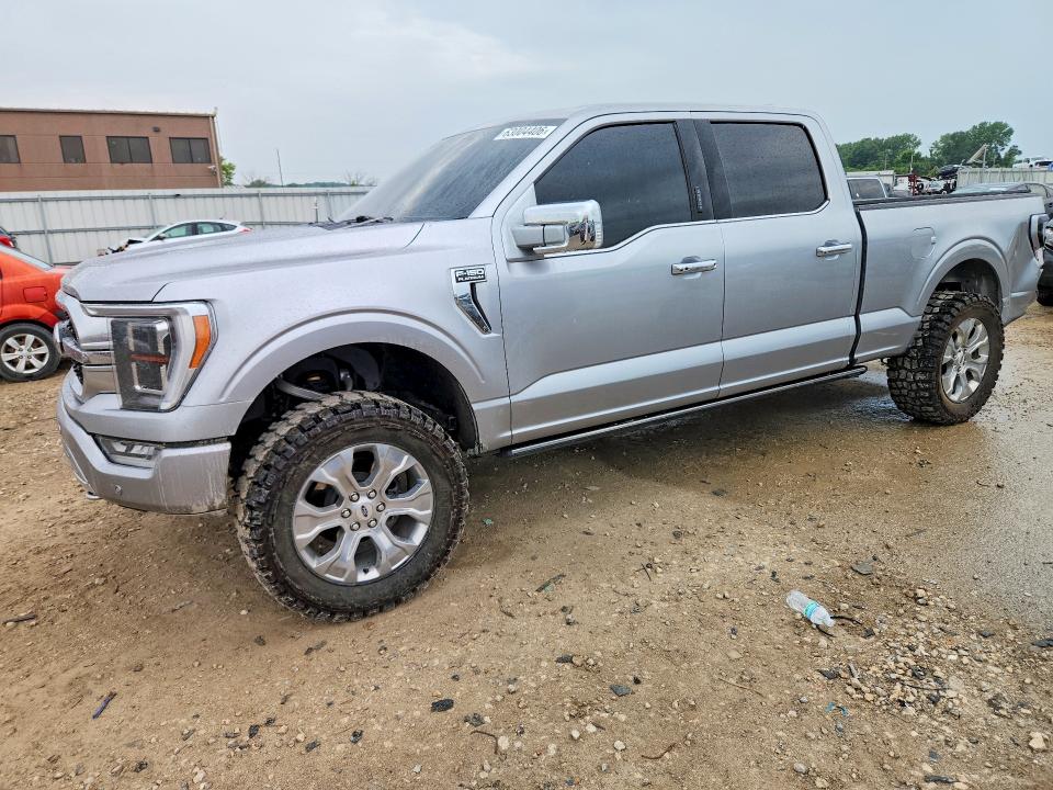 FORD F150 2022 with VIN 1FTFW1E58NFA92708 - Photo from auction
