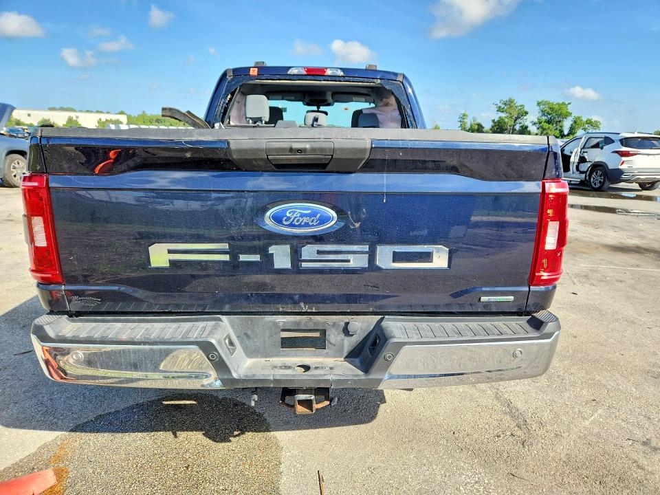Photo 6 from auction – 2022 FORD F150 with VIN 1FTEX1CP6NKF30503