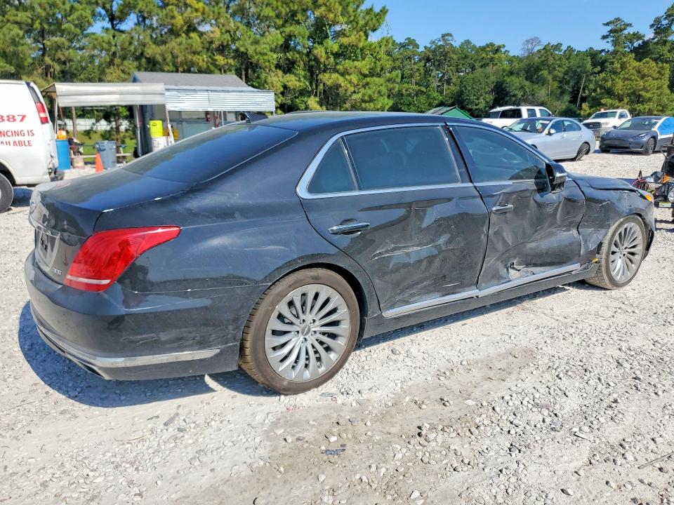 Photo 3 from auction – 2019 GENESIS G90 with VIN KMTF34JA7KU061620