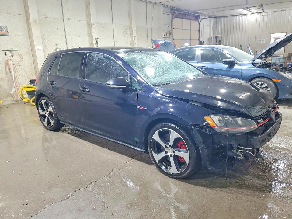 Photo 4 from auction – 2016 VOLKSWAGEN GTI with VIN 3VW447AU2GM029035