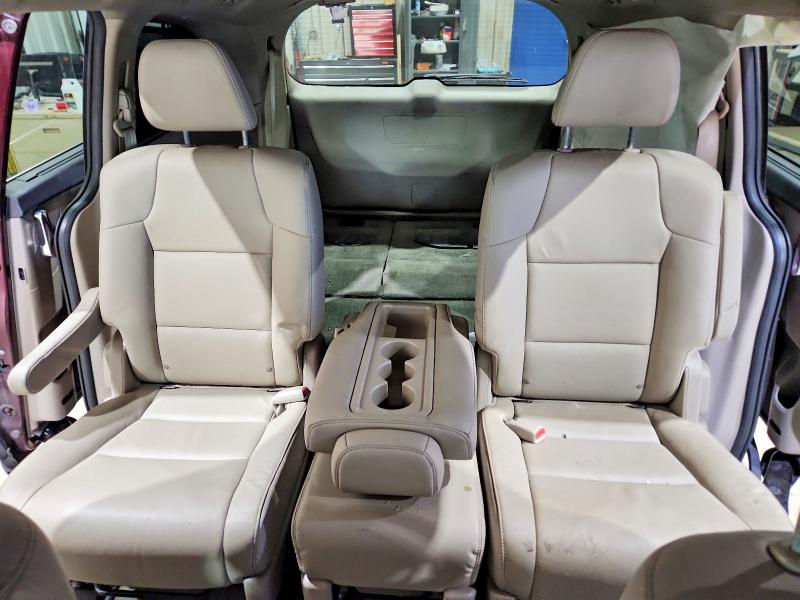 Photo 10 from auction – 2015 HONDA ODYSSEY with VIN 5FNRL5H92FB033381